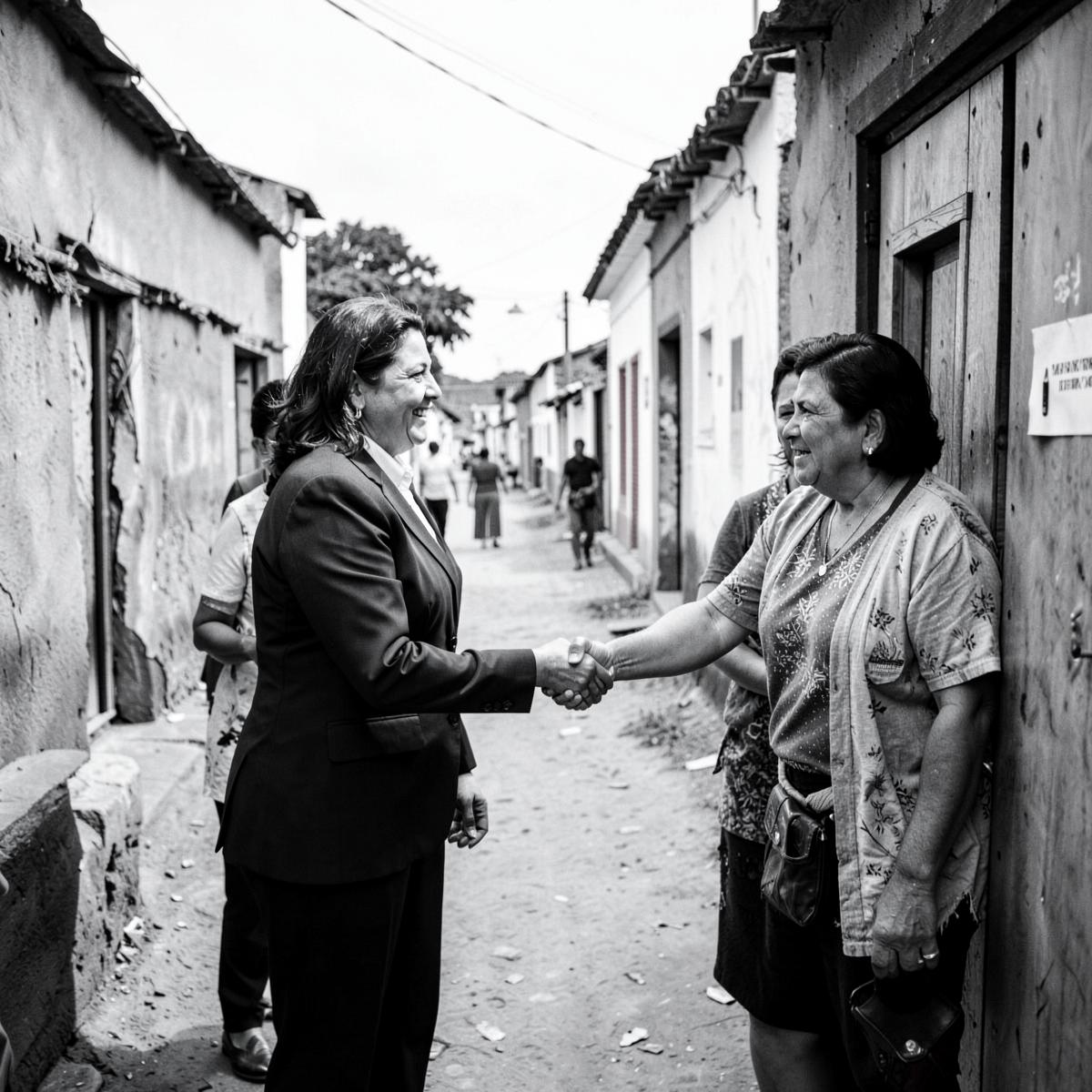 Caminhada nas comunidades do Recife