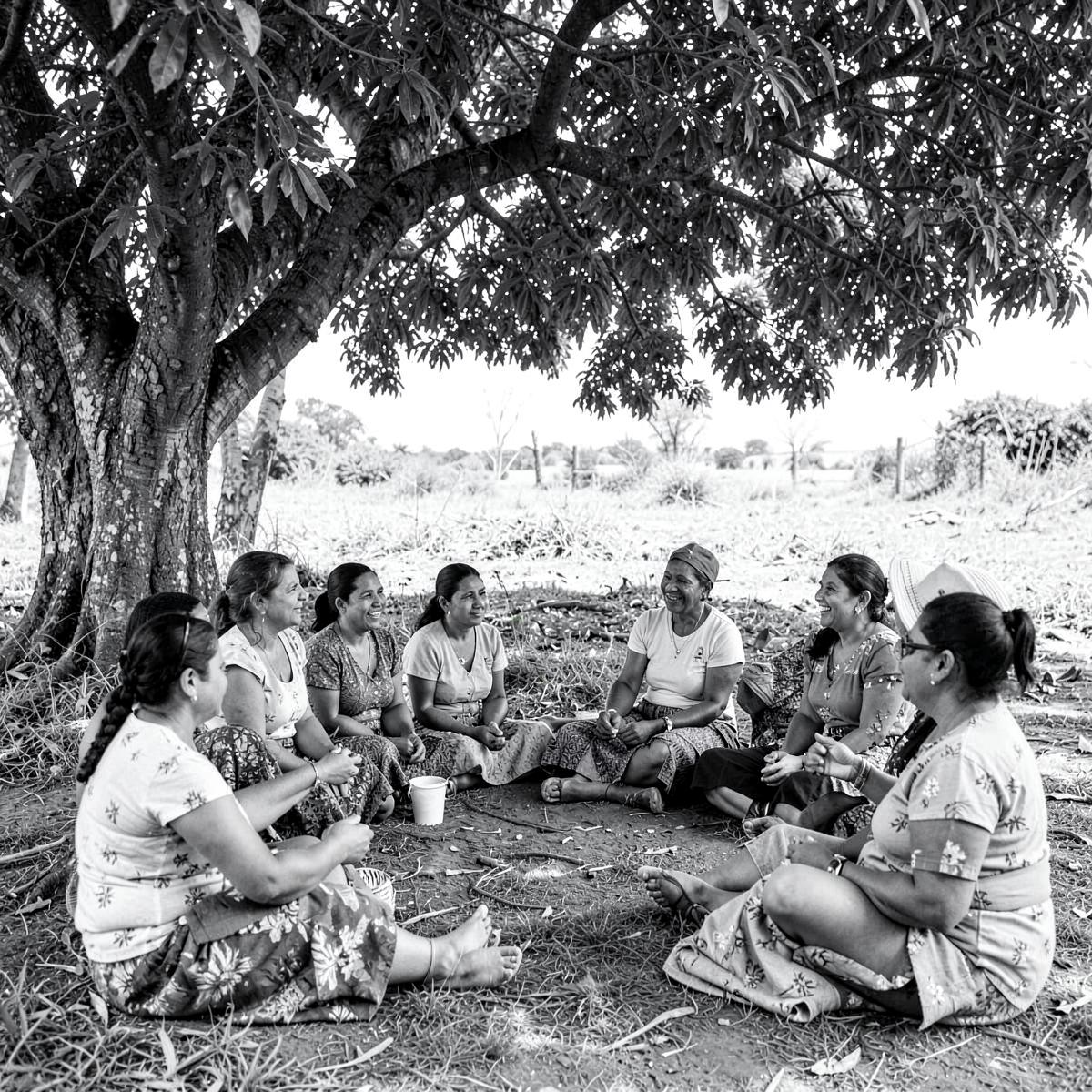 Roda de conversa com mulheres